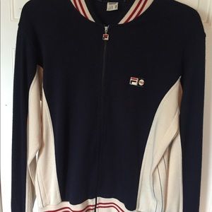 Fila track top vintage